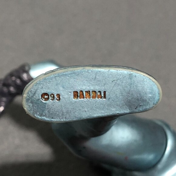 1993 MMPR Power Rangers 7" Silver Putty Patrol - Picture 4 of 7